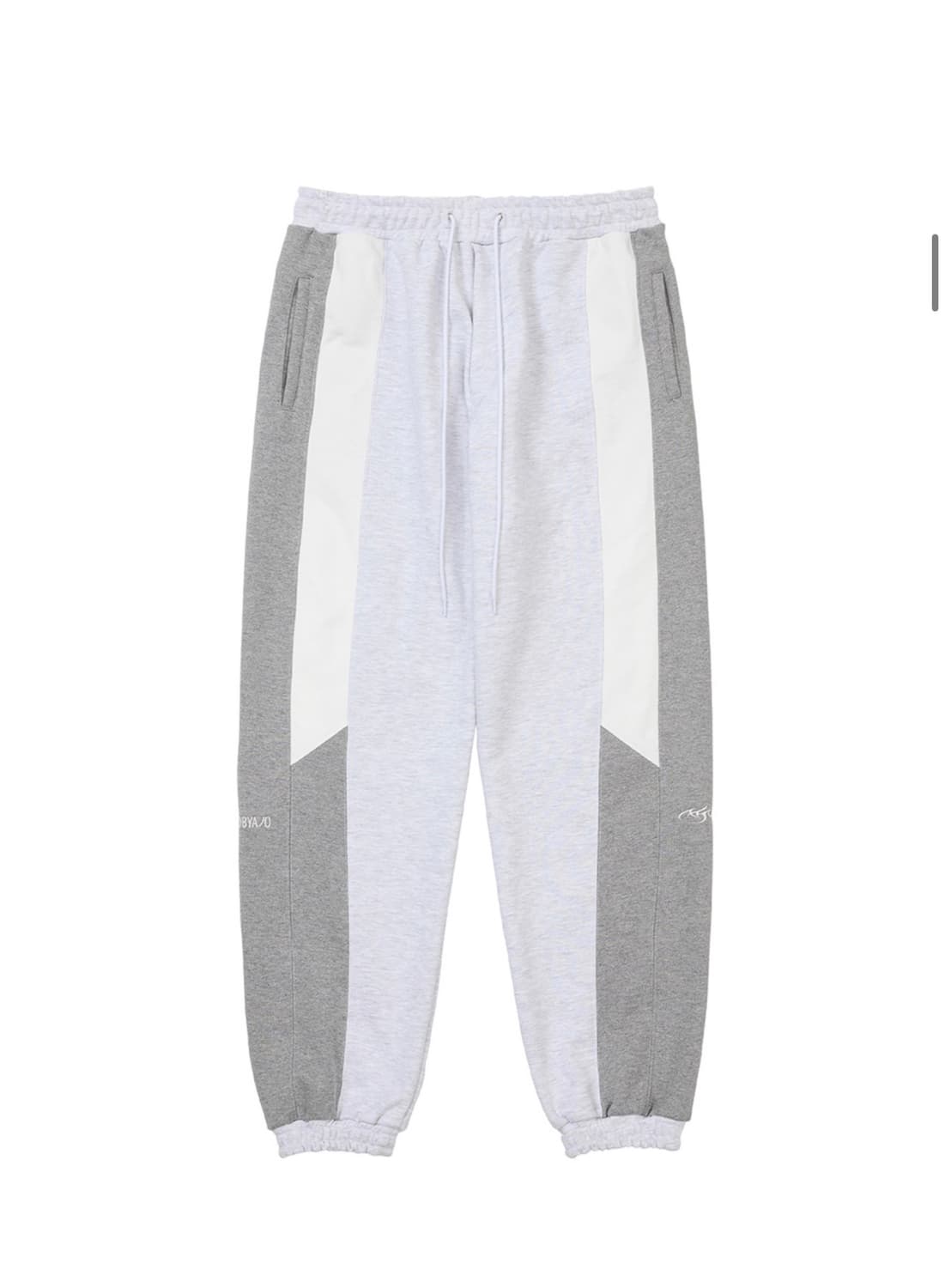 아조바이아조(AJOBYAJO) Tri Mixed 스웻팬츠 [L] 상품이미지2