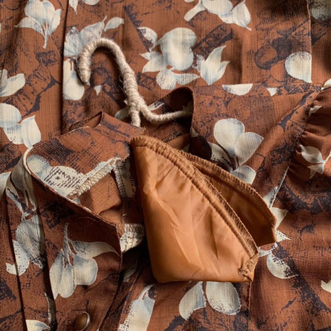 Vintage Brown  Onepiece 상품이미지3