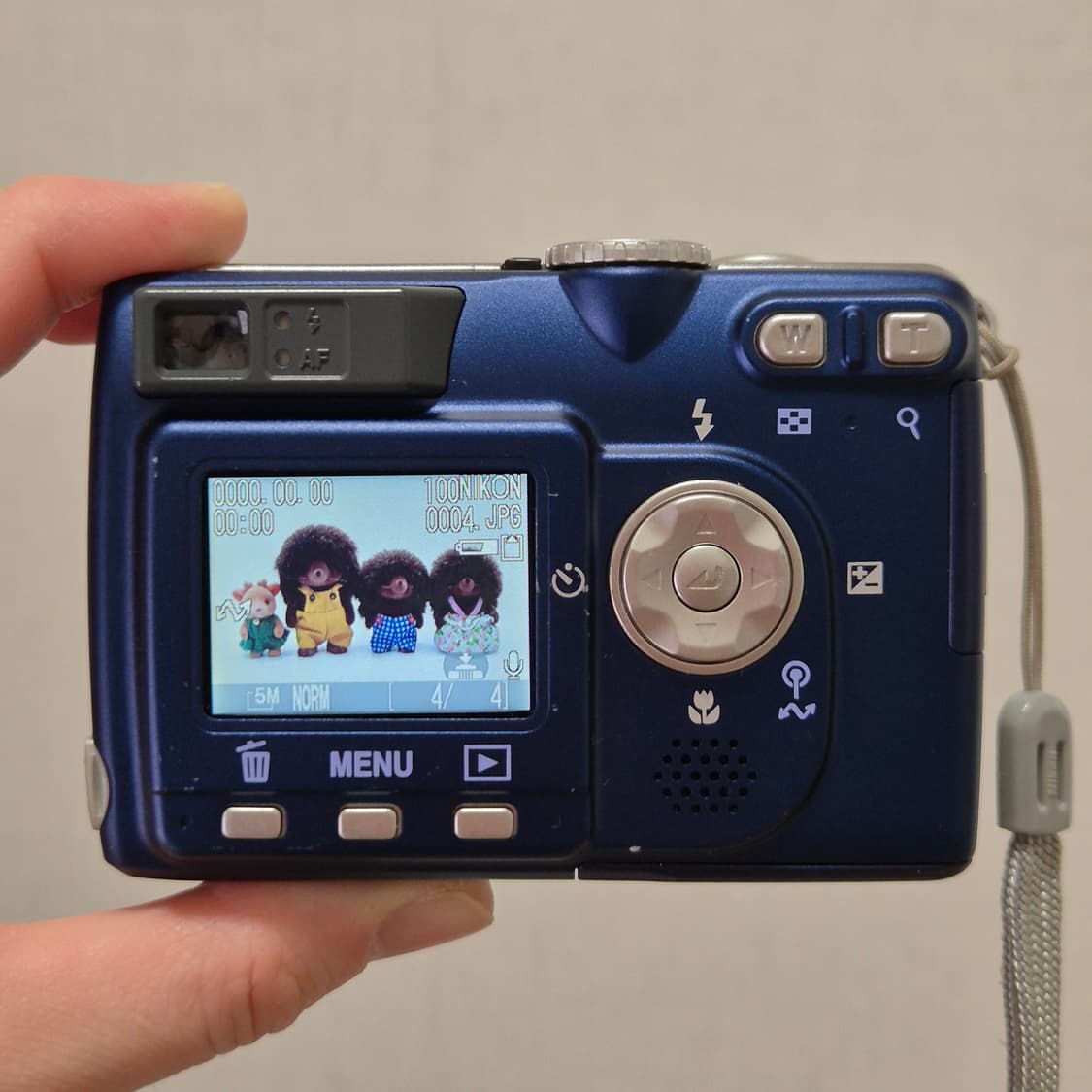 한글지원💙 니콘 쿨픽스 5200 ✨ 네이비블루 감성디카 💕 상품이미지2