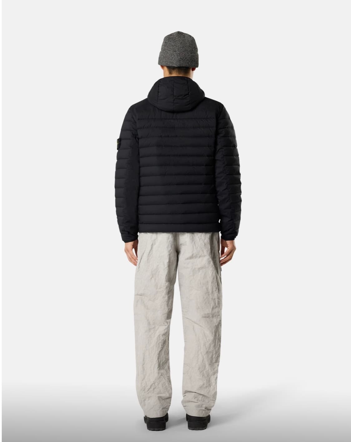 스톤아일랜드 심리스 터널 나일론 다운 TC 후드자켓 상품이미지4