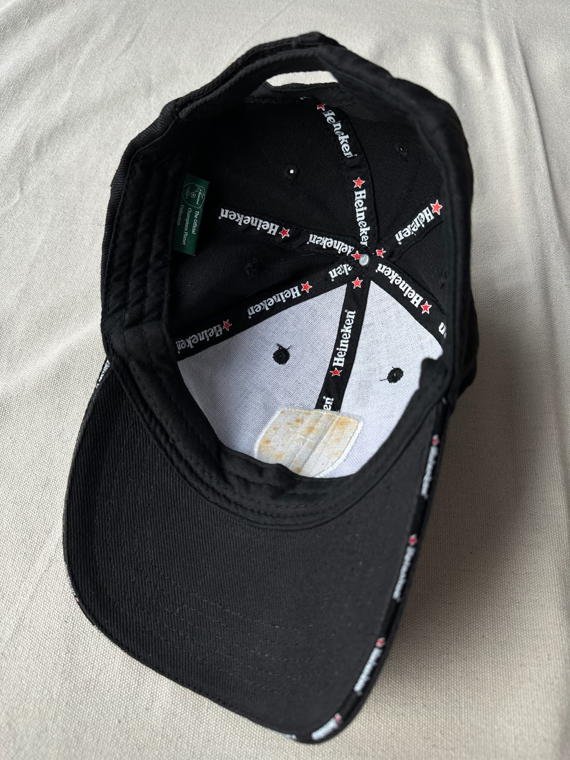 하이네켄 UEFA 챔피언스리그 볼캡 상품이미지4