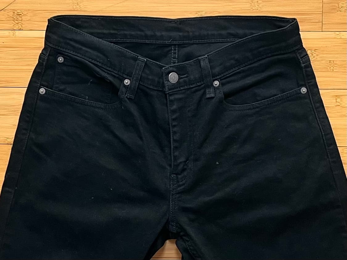 리바이스 559 블랙진 데님팬츠 W32 L32 상품이미지3