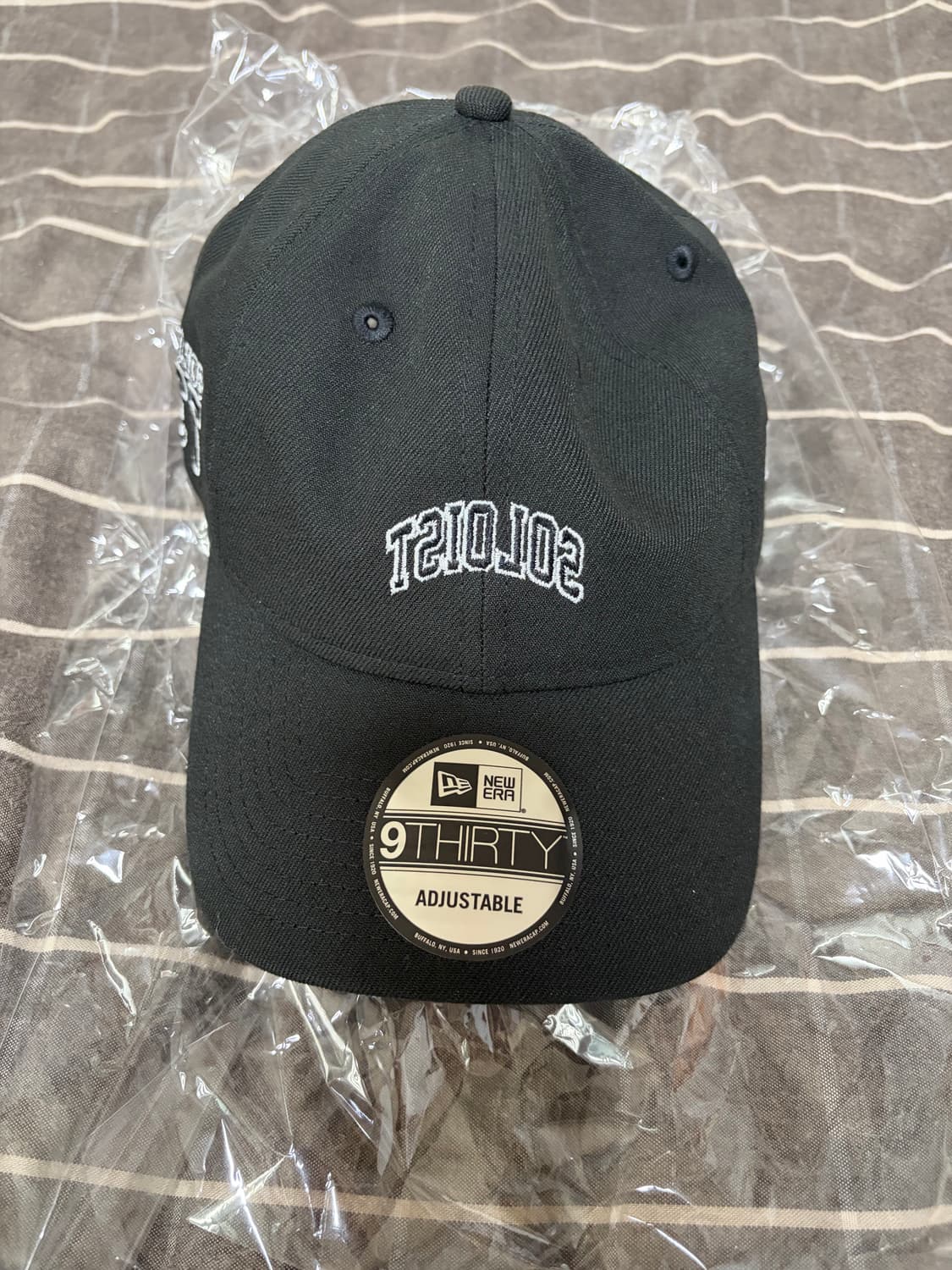 [os] 솔로이스트 뉴에라 볼캡 상품이미지1