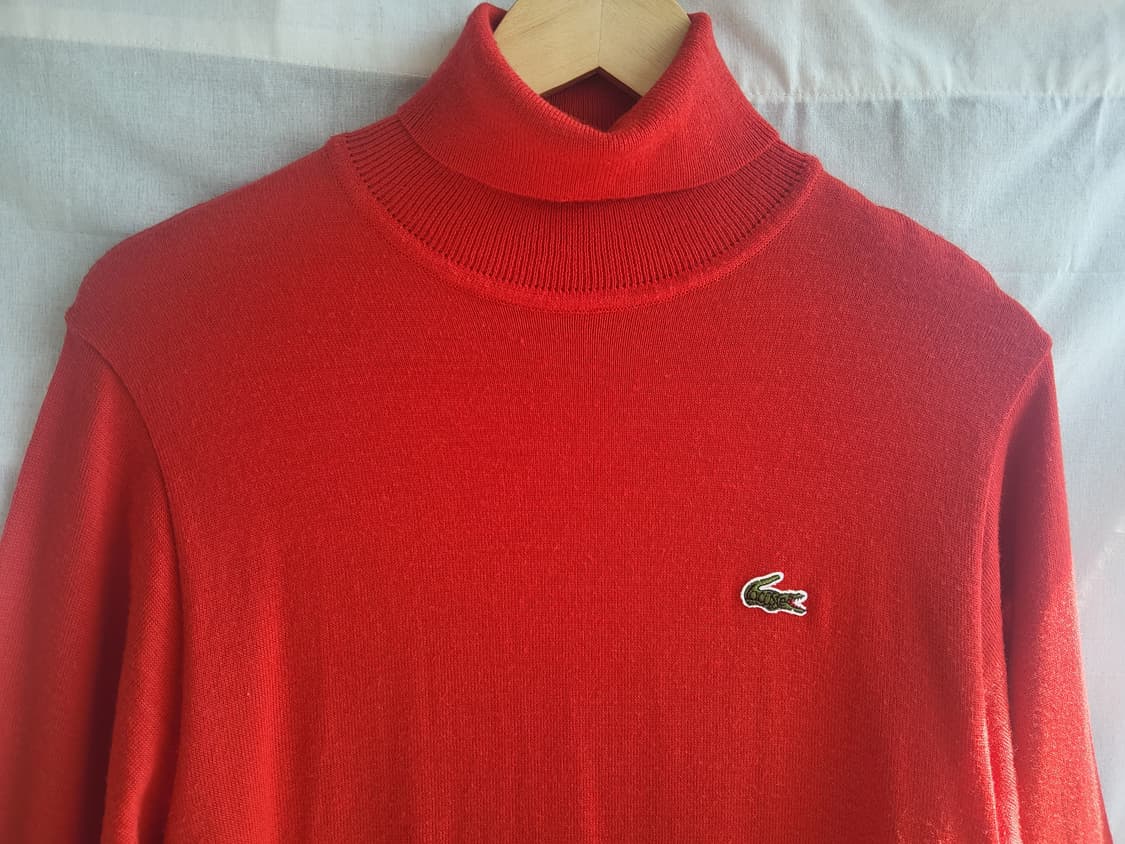 라코스테(LACOSTE) 여성용 울 혼방 니트 원피스 상품이미지3