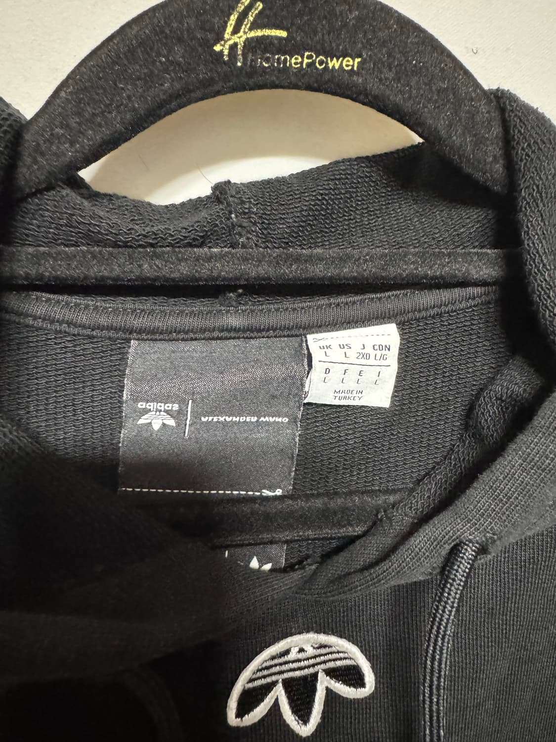 L 아디다스 X 알렉산더왕 후드티 상품이미지7