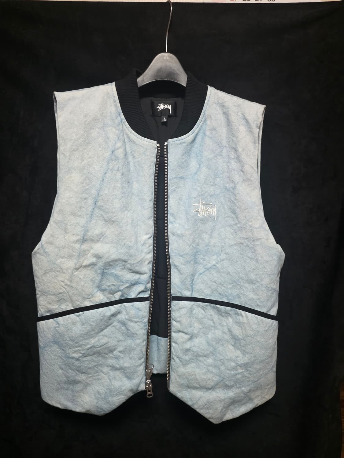 스투시 워싱 베스트 상품이미지1