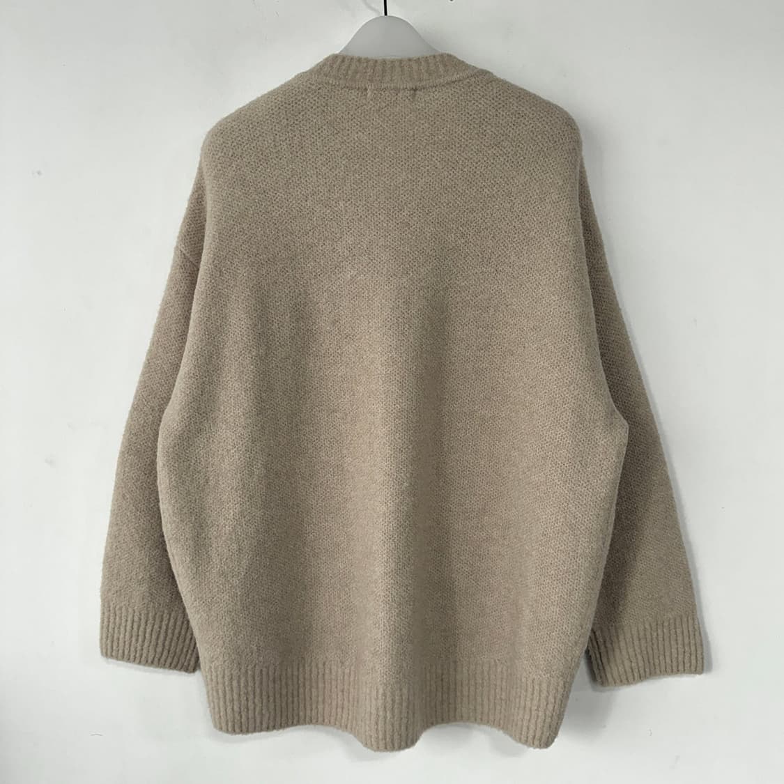 SJSJ 25SS 부클 울 니트 가디건 상품이미지8