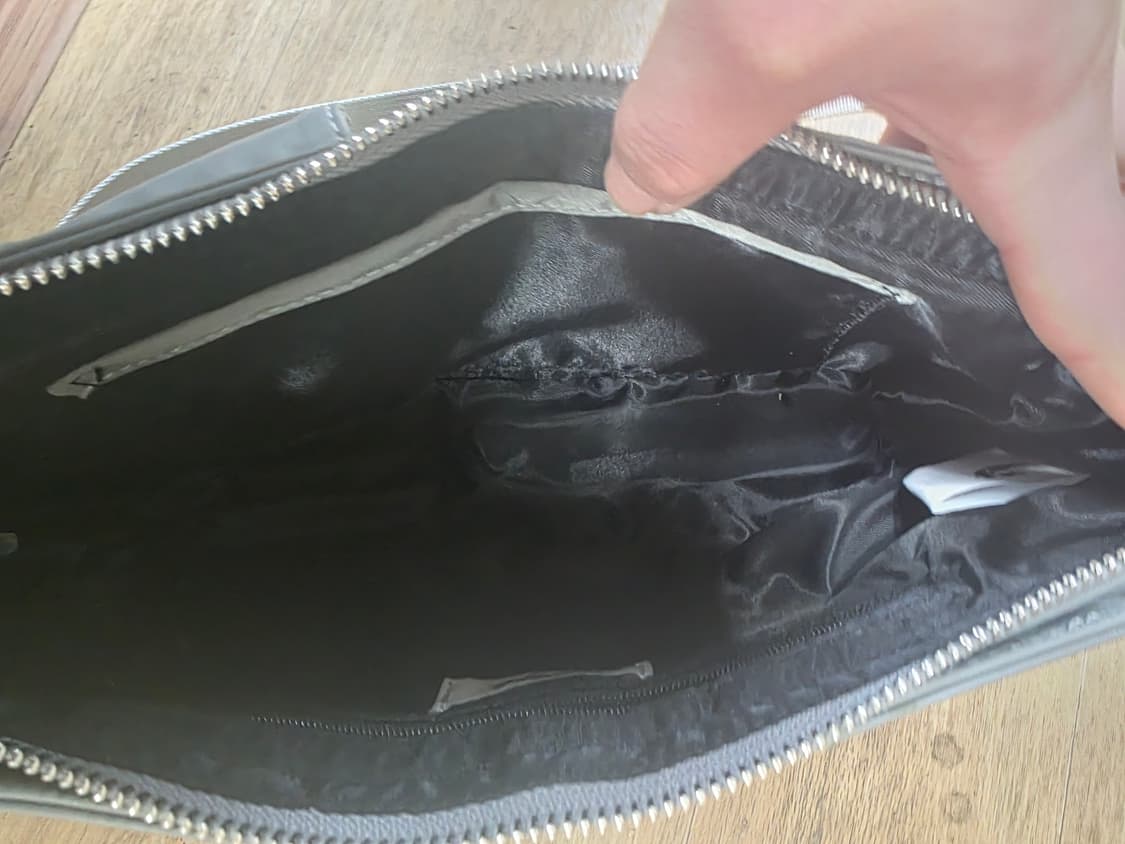 일리고 실버 포켓백 상품이미지5