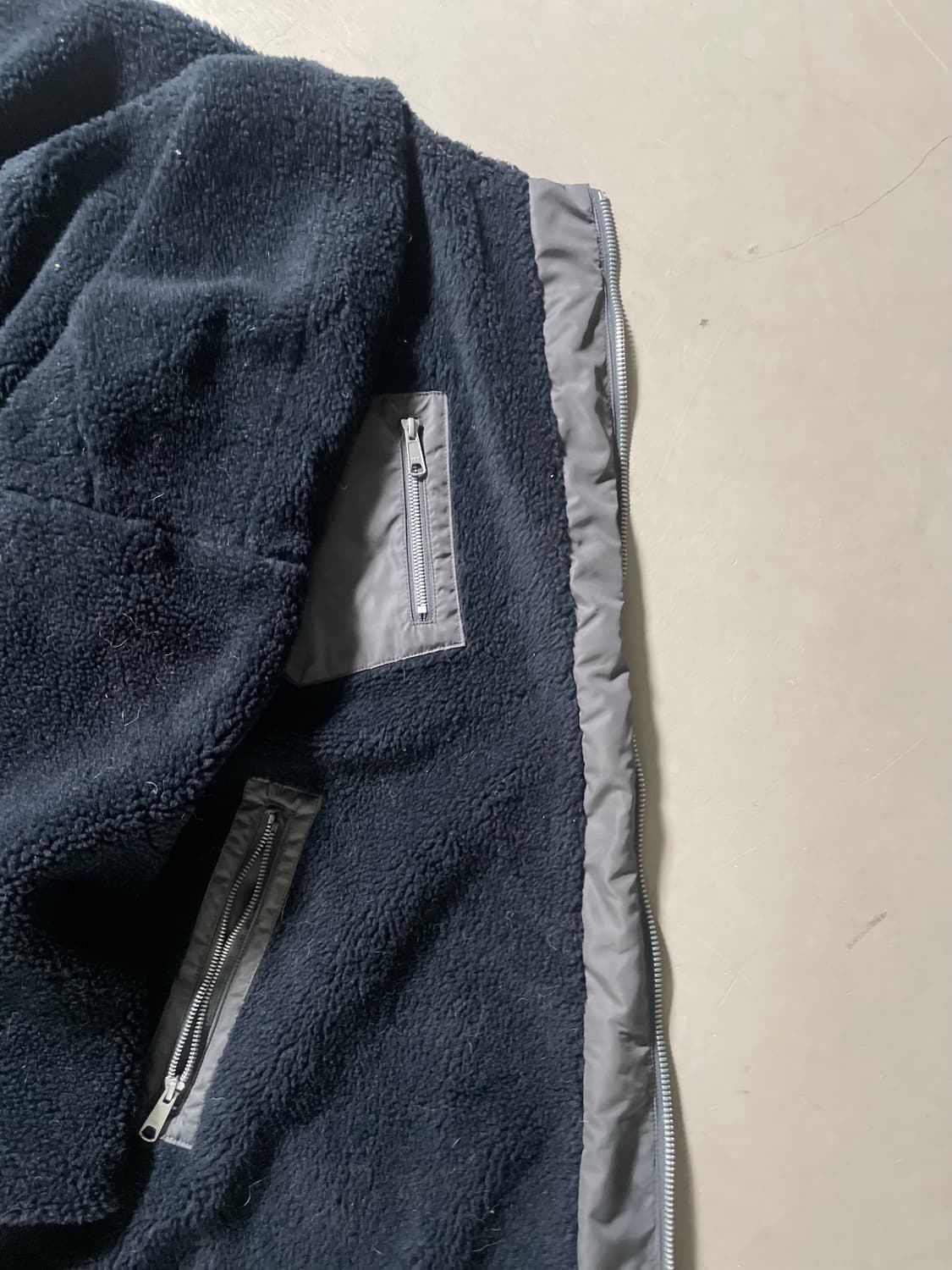 에프씨이 Recycled Boa Fleece Utility Coat 상품이미지6