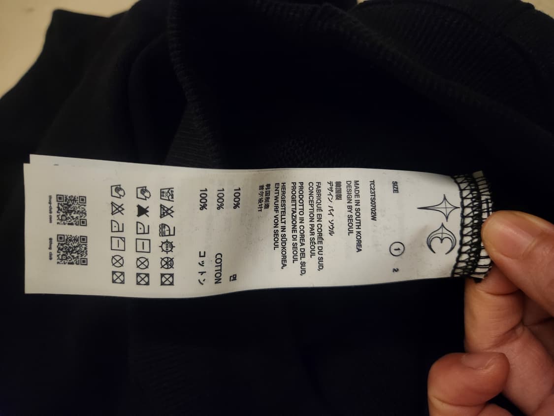 떠그클럽 여성 아머 후드 1사이즈(새제품) 상품이미지3