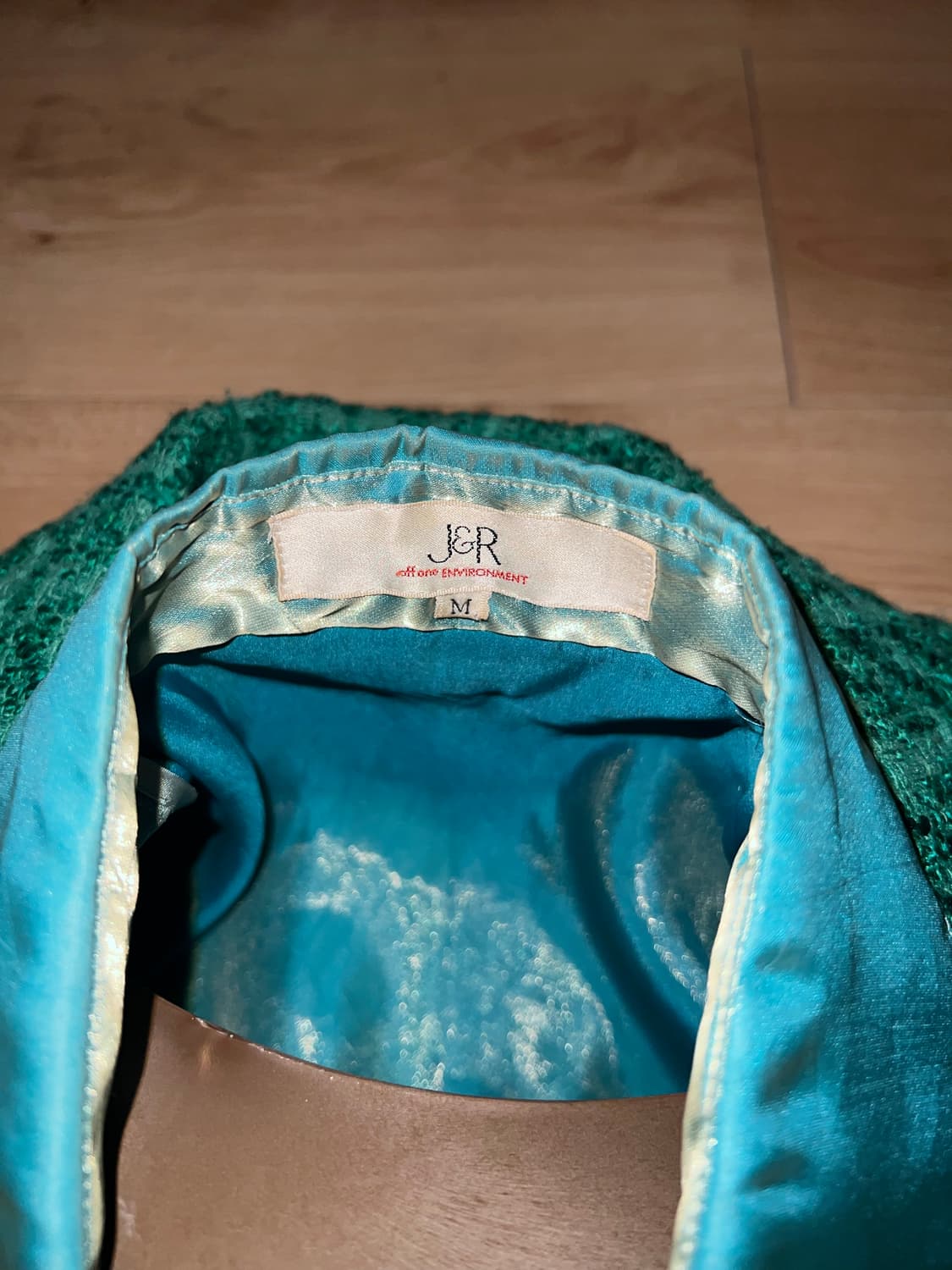 일본빈티지 와이셔츠 + 자라 트위트 자켓 코디 판매합니다  상품이미지3