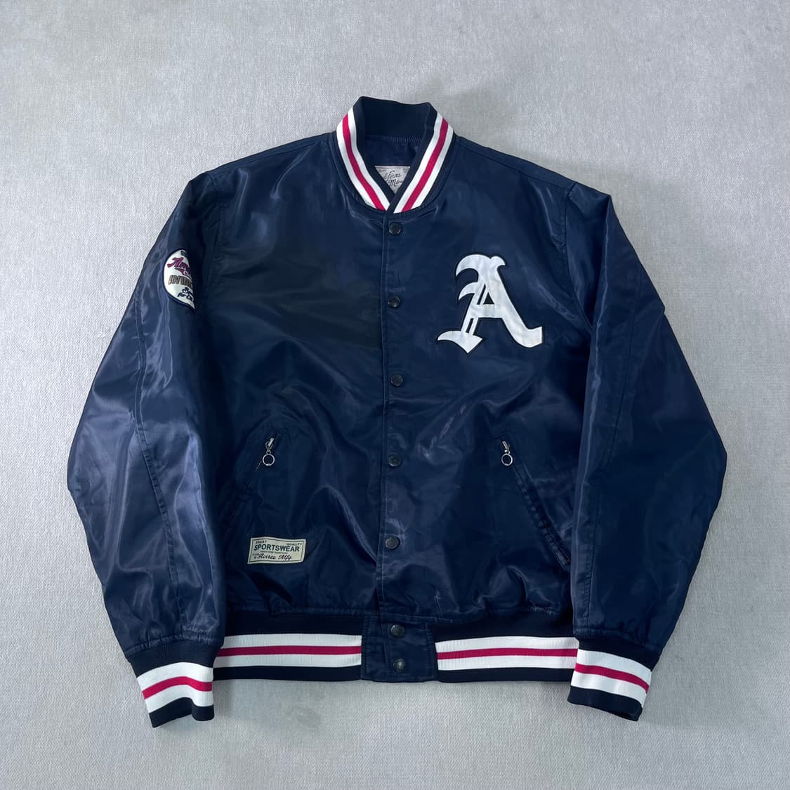 100 아비렉스 나일론 바시티 자켓 상품이미지1