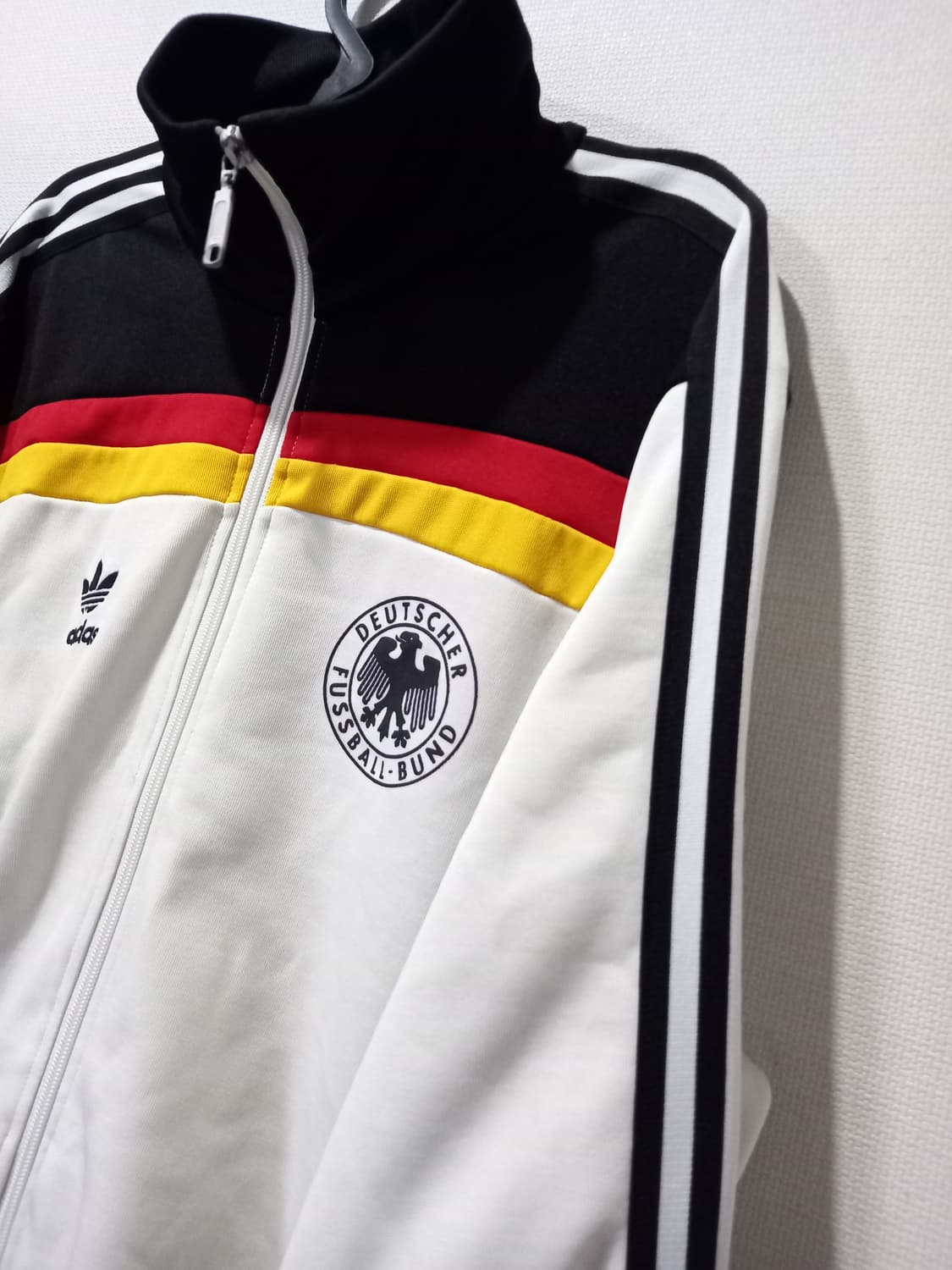 아디다스 독일 국대 트랙탑 저지 져지집업 100/XL 상품이미지2