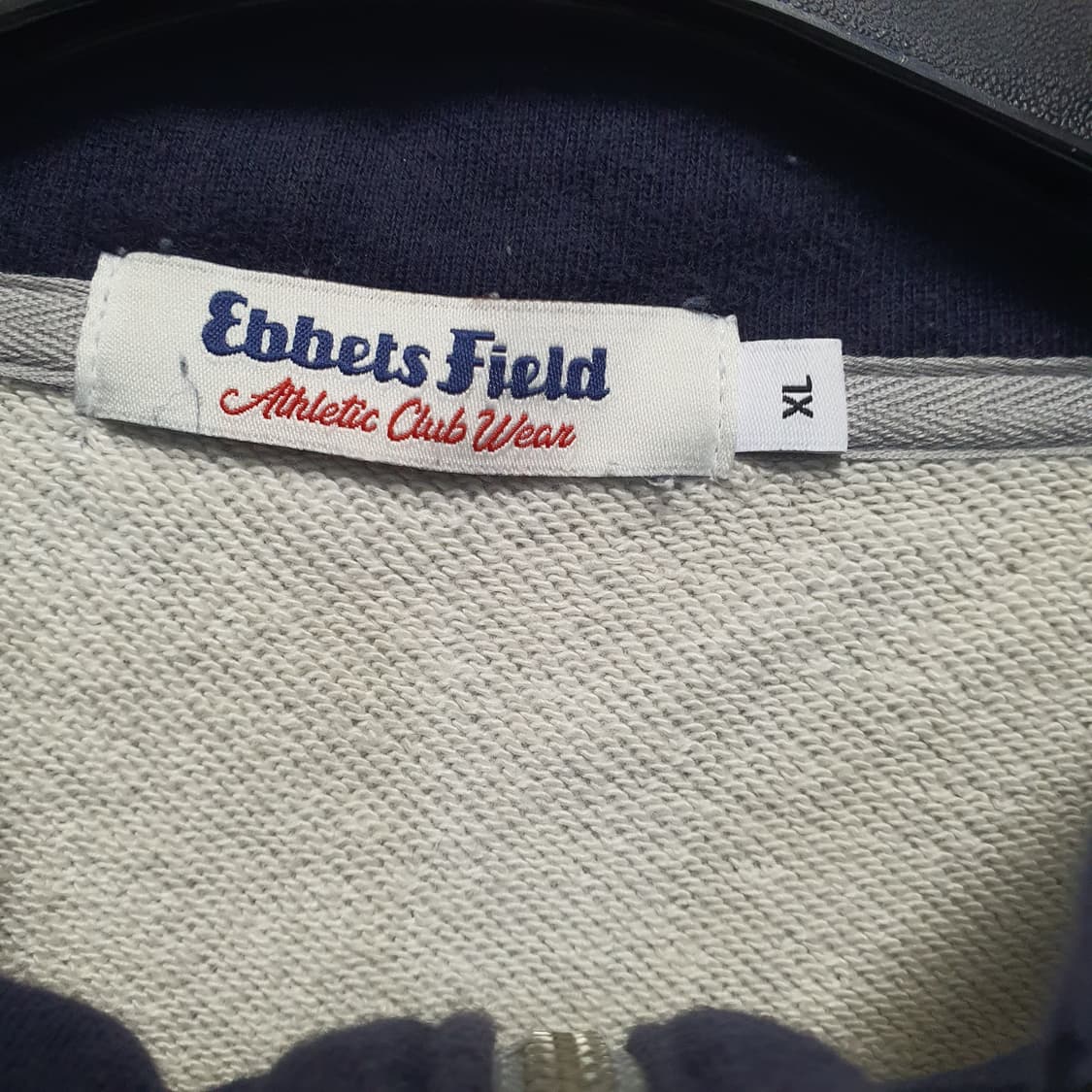 이벳필드 하프집업 맨투맨   상품이미지4