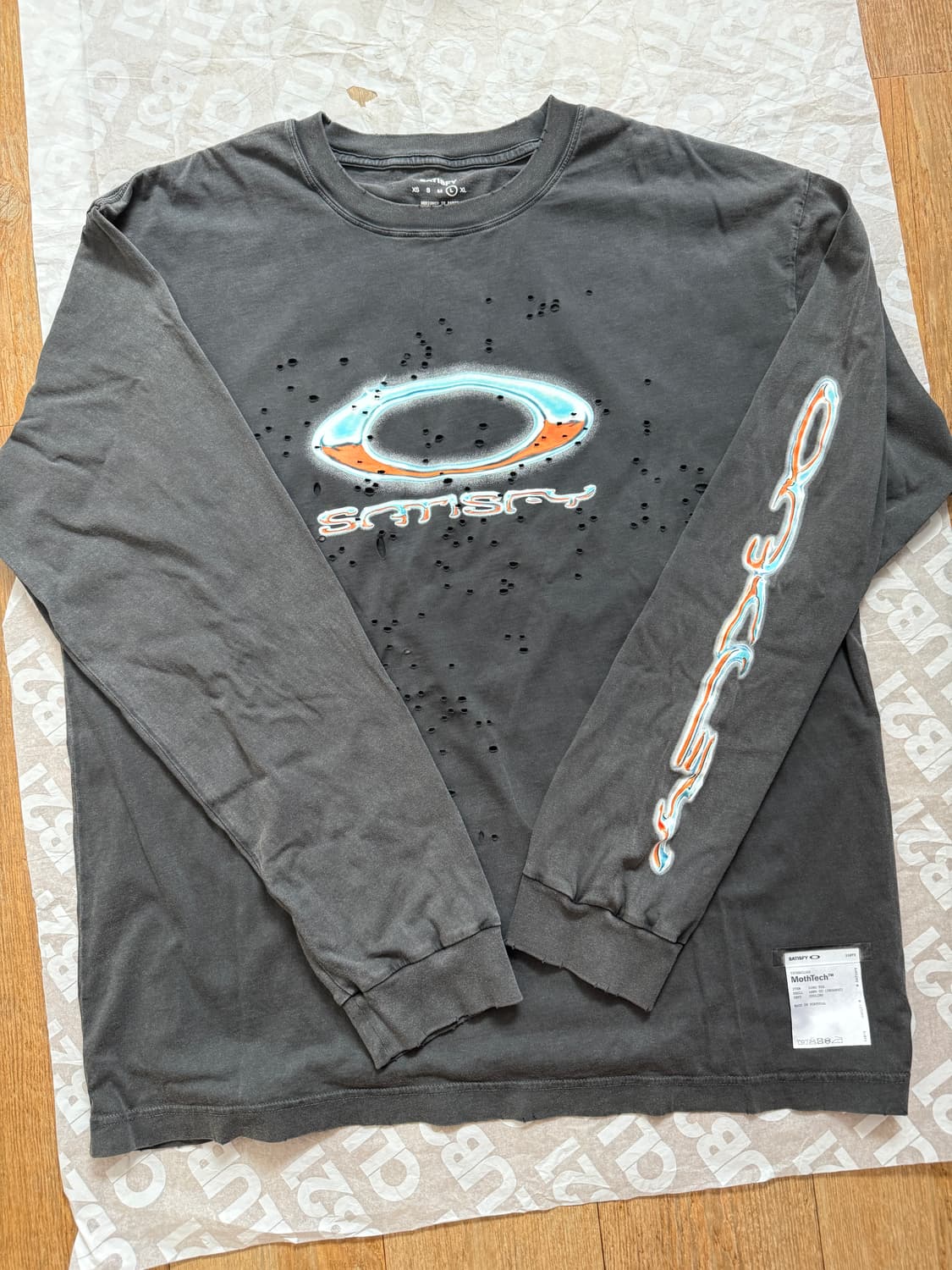 새티스파이 오클리 모스테크 롱슬리브 L 사이즈 상품이미지2