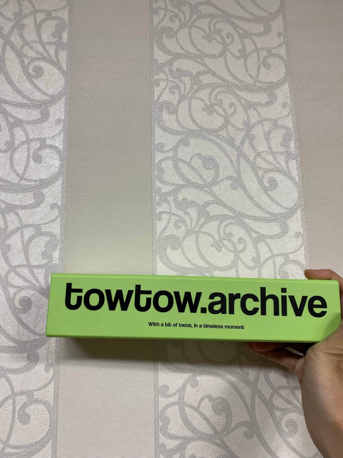 토우토우 아카이브 타임리스 브레이슬릿 브라운 실버 새상품 상품이미지2