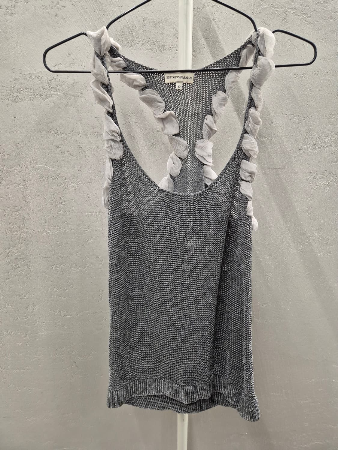 엠포리오 아르마니 니트 탱크탑 42 상품이미지2