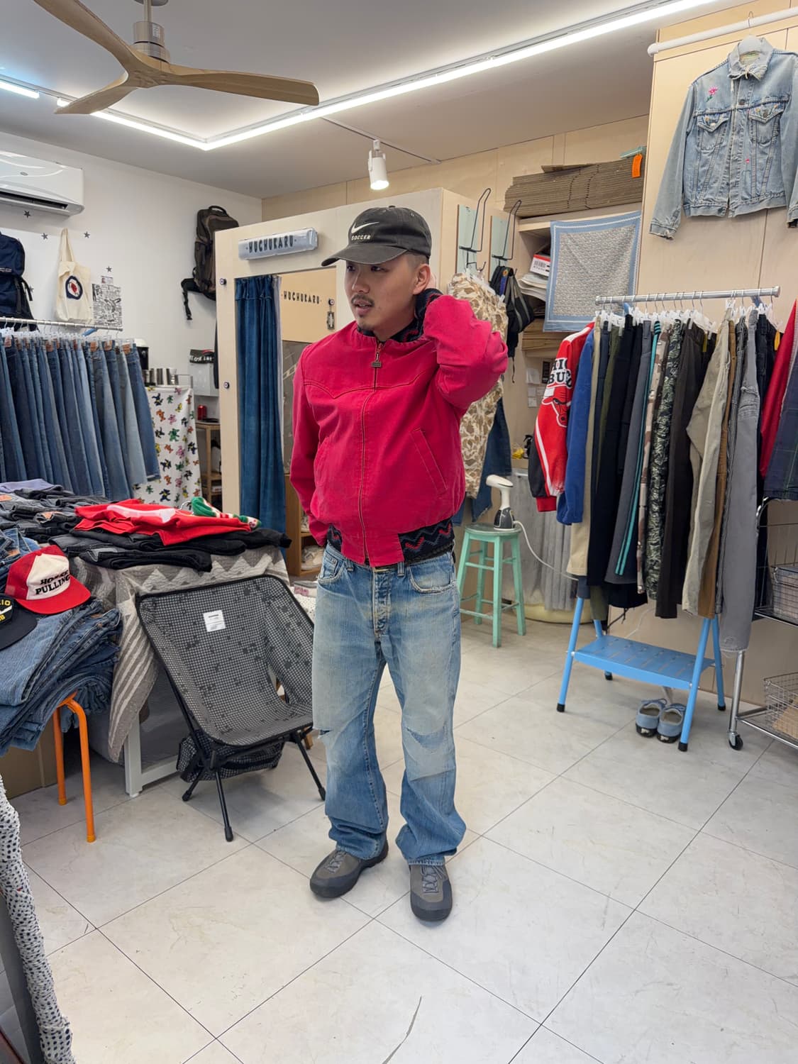 WALLS work jacket 상품이미지4