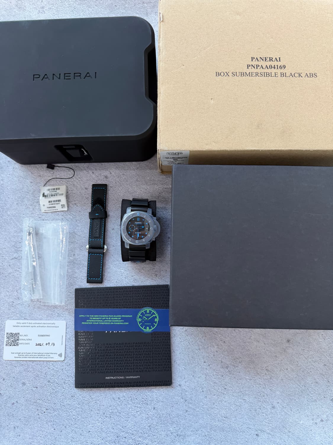 파네라이 섭머저블 Pam00960 시계 판매합니다. 상품이미지10