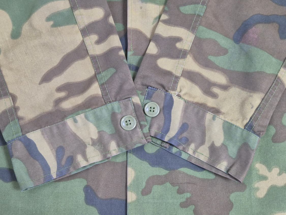 육군 구형 3공수특전여단 하사 초기형 독사복 전투복 상의 자켓 (M) 상품이미지7