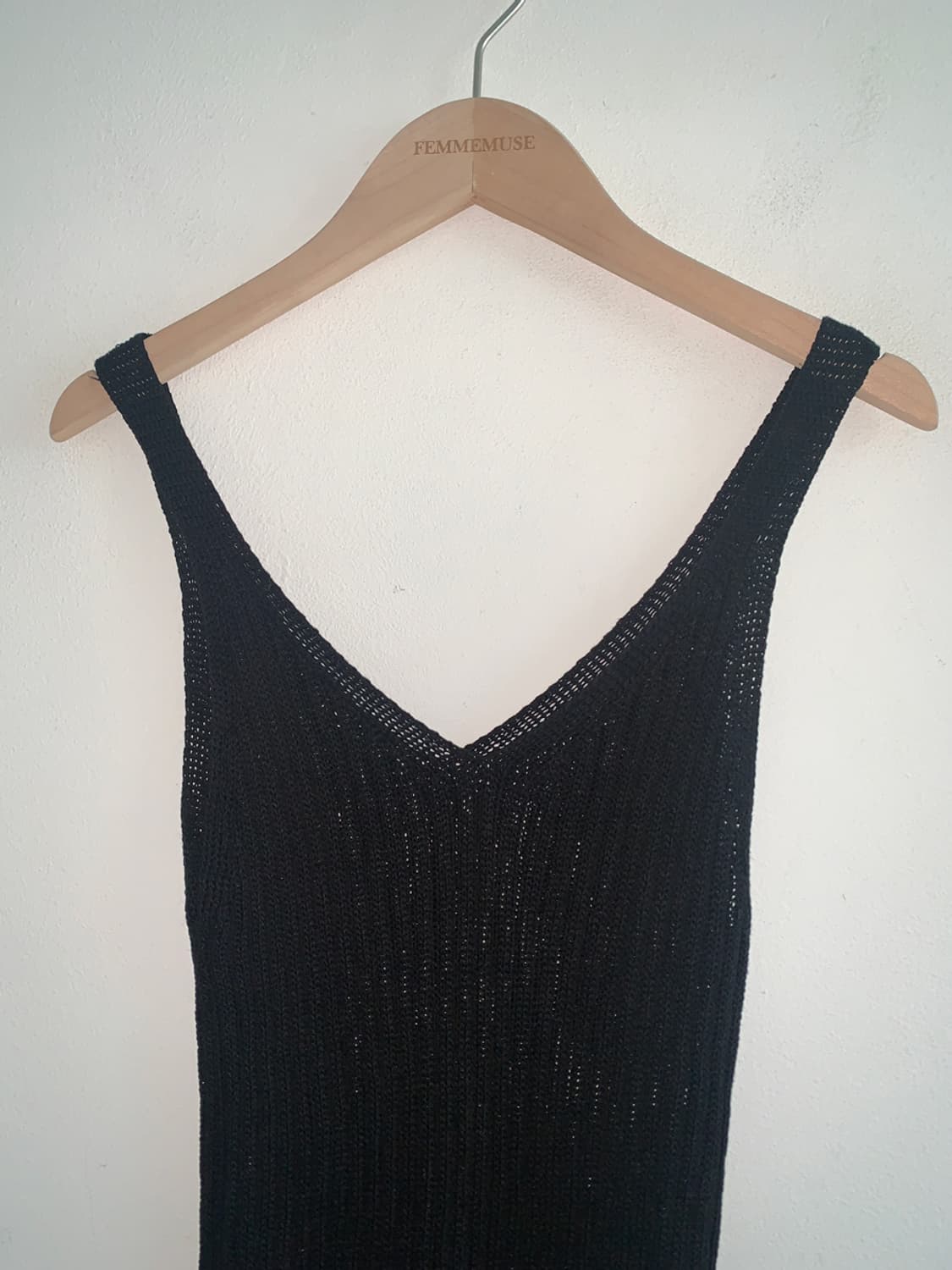 Knit v neck top 상품이미지2