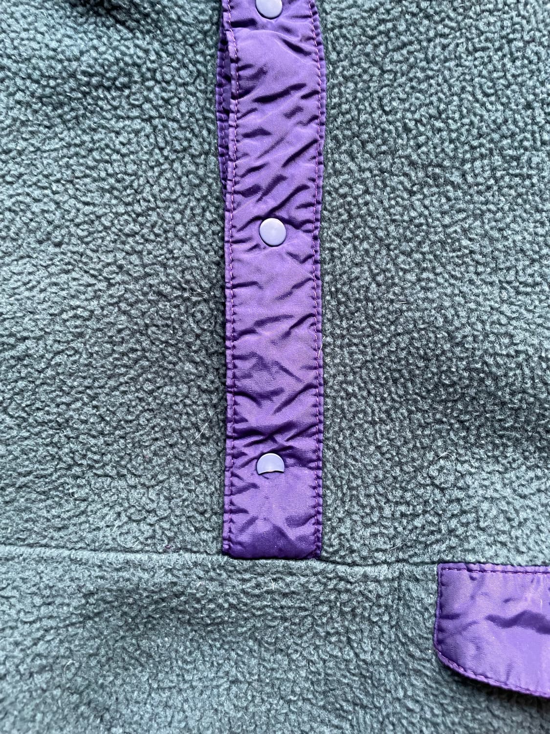 90s 파타고니아 신칠라 그린 퍼플 rare patagonia 상품이미지6