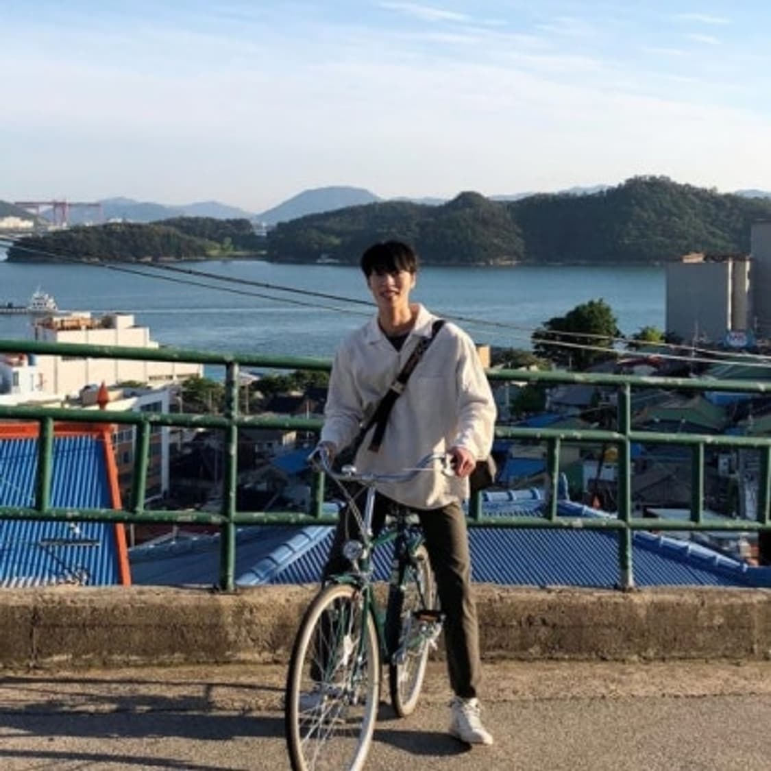 프리즘웍스 코튼 린넨 풀오버셔츠(L) 상품이미지4