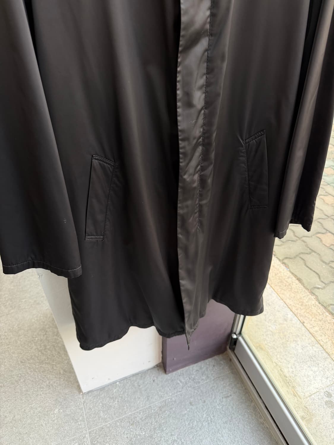 100~105/ 아르마니 꼴레지오니 기능성 패딩 롱코트 자켓 상품이미지4