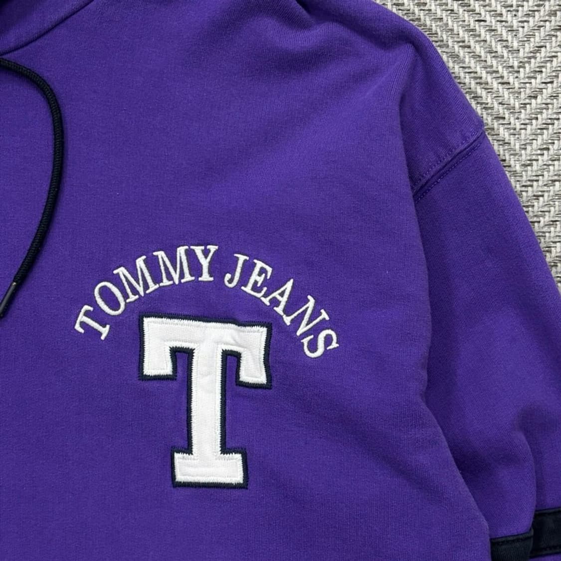 타미힐피거진스 자수로고 후드티 v2510 상품이미지5