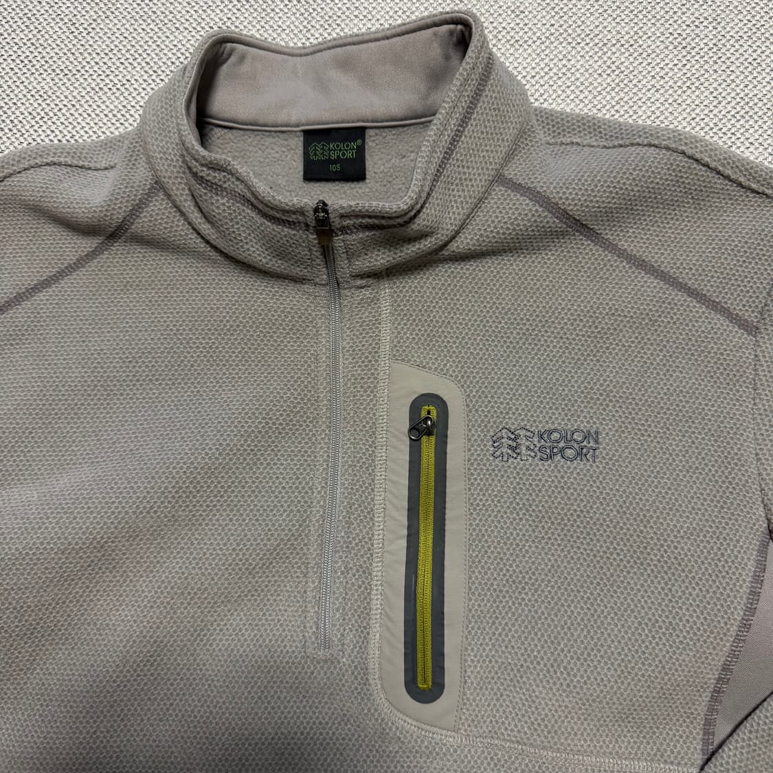 코오롱스포츠 폴라텍 하프넥 풀오버 상품이미지2