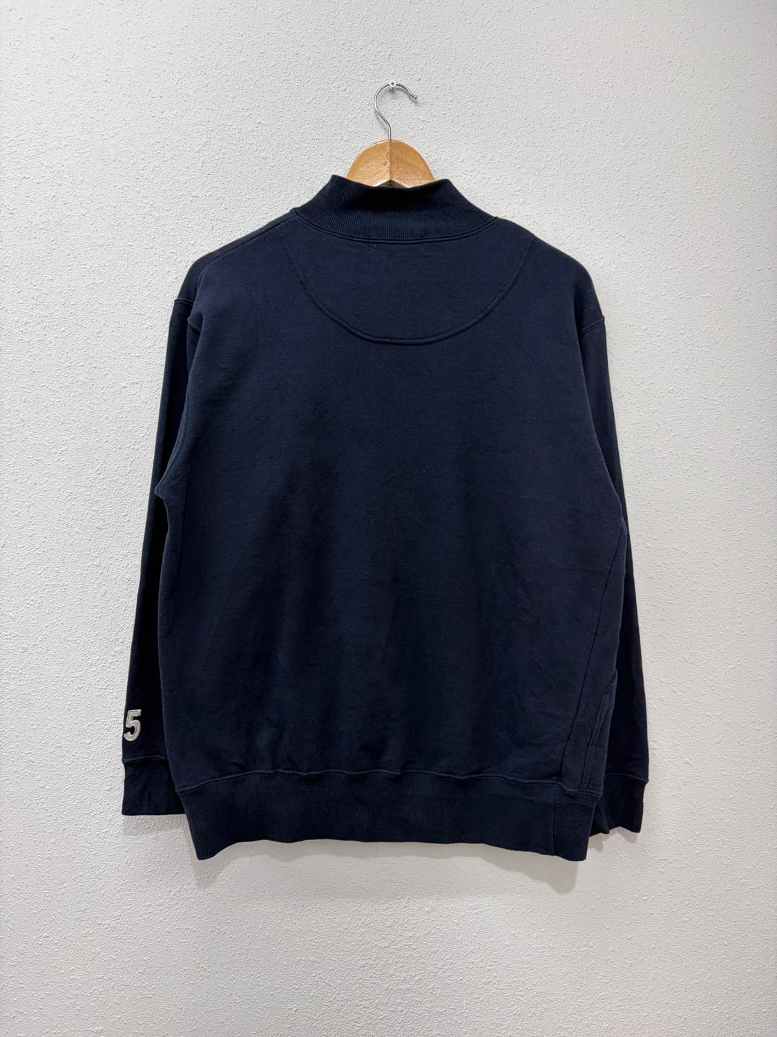 NORTHERN 65S 빅로고 집업 스웻 상품이미지5