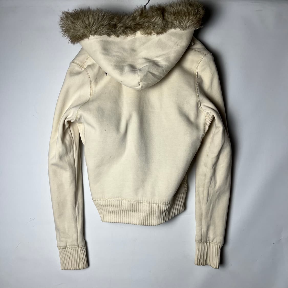 [A&F] 아베크롬비 무스로고 울프죠 후드집업 상품이미지2