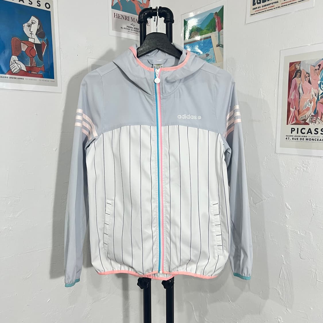 아디다스 네오 바람막이 상품이미지2