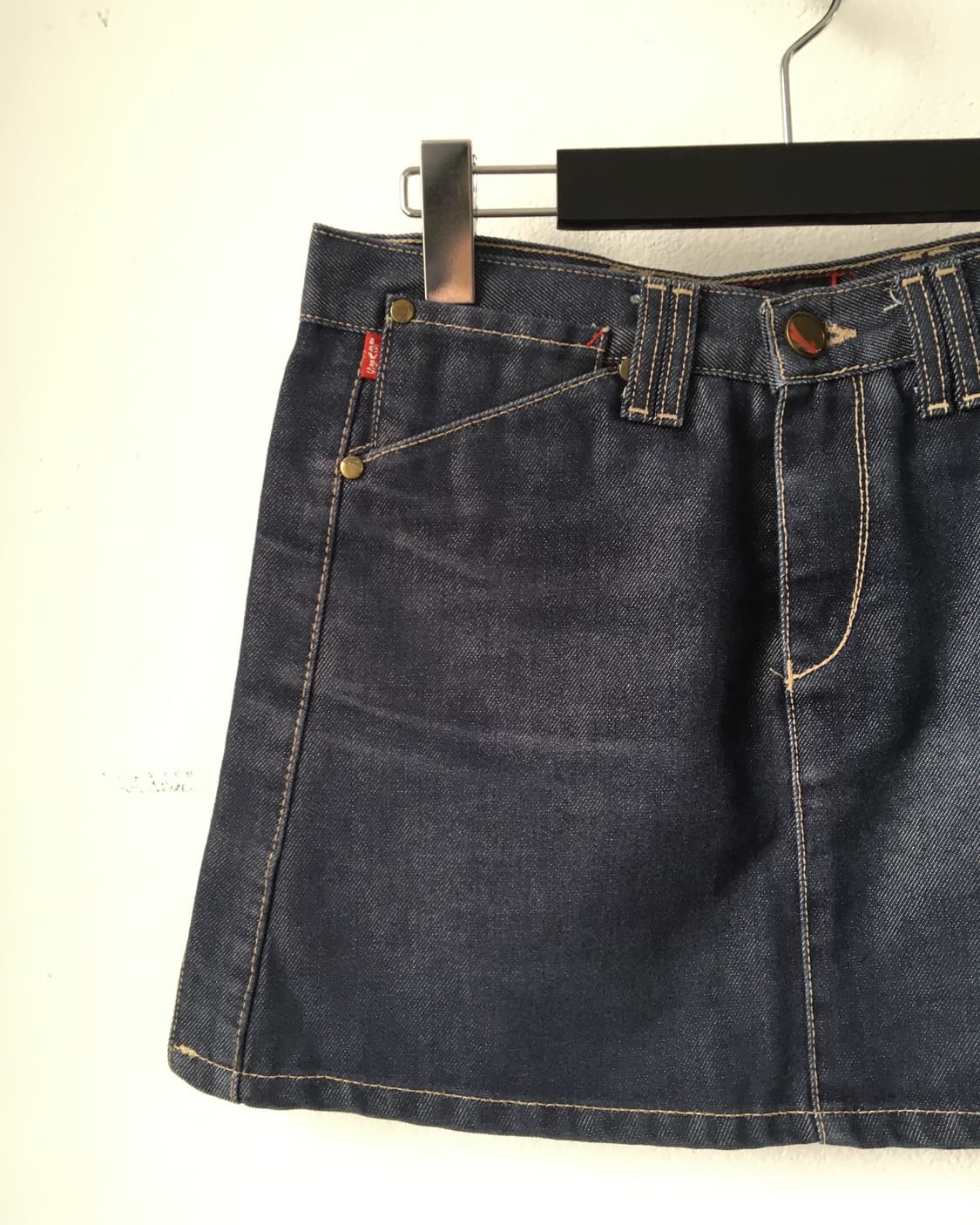 Levis denim mini skirt 상품이미지4