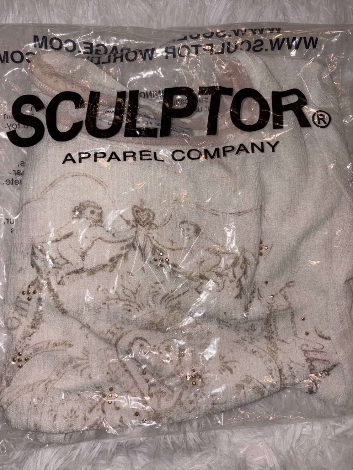 스컬프터 트리플 레이스 레이어드티 Triple Lace Layered t 상품이미지2