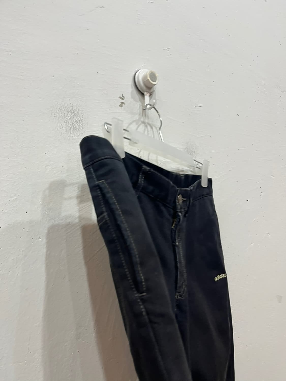00s 아디다스 재팬 블랙진 데님팬츠 30 상품이미지3