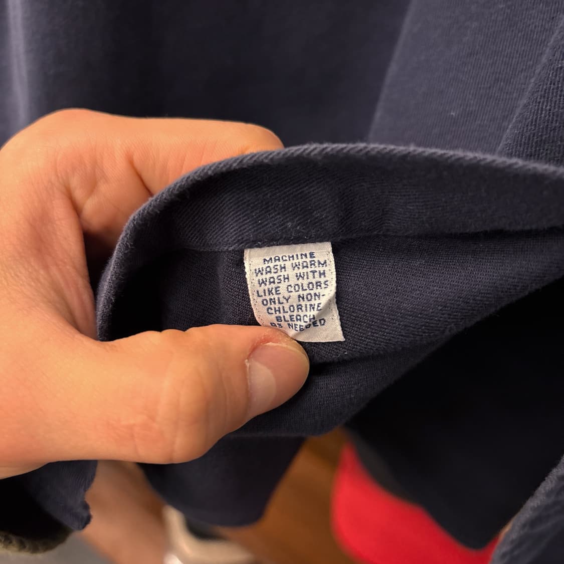 90s 폴로 랄프로렌 블레어핏 소프트 몰스킨 버튼다운 셔츠 N1097 상품이미지8