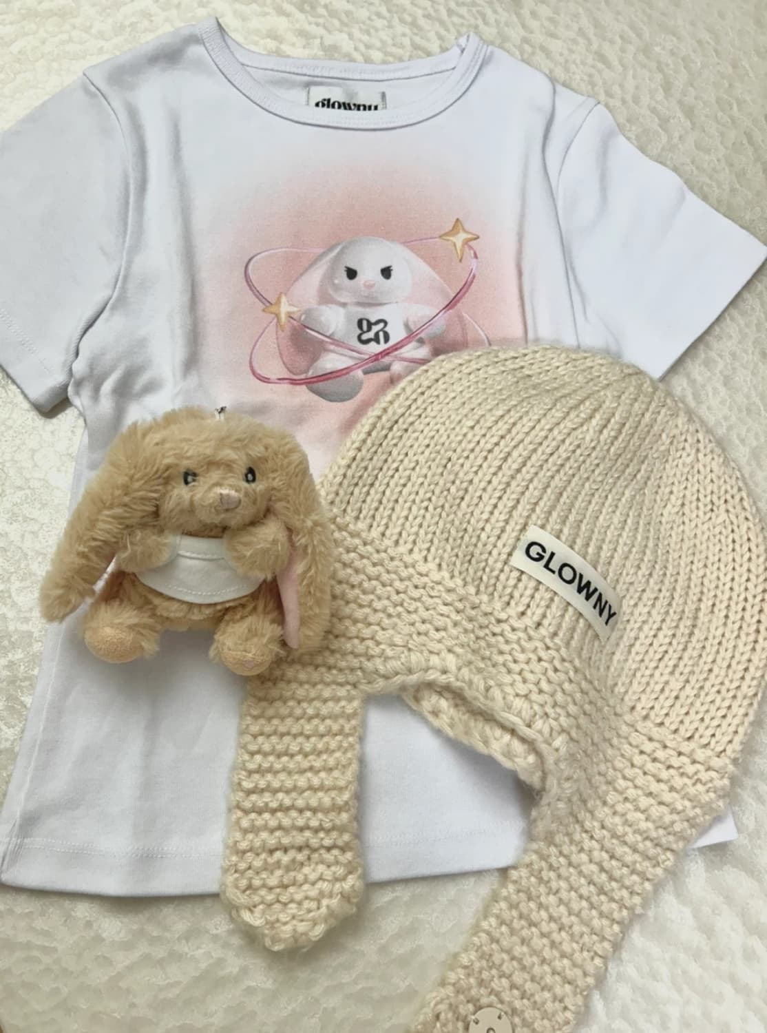 [글로니]티 새거, 바라클라바 새거, 키링 중고 일괄  상품이미지1