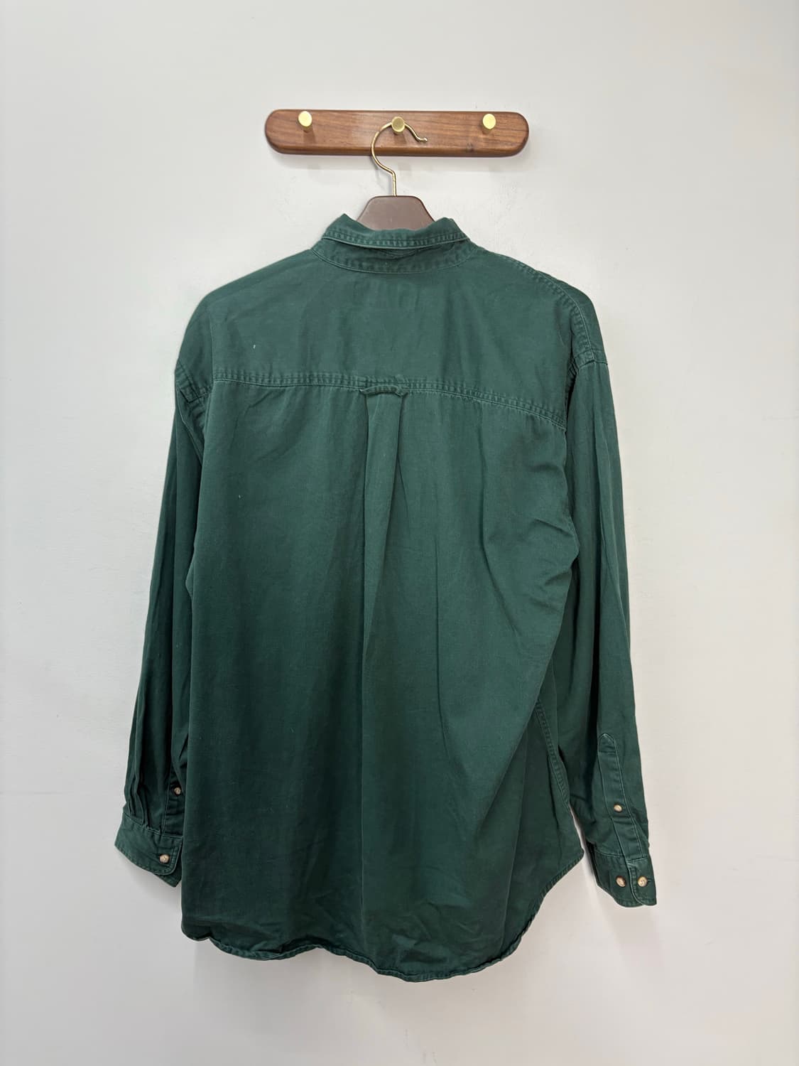 칼하트 그린워크셔츠 A3208 상품이미지4