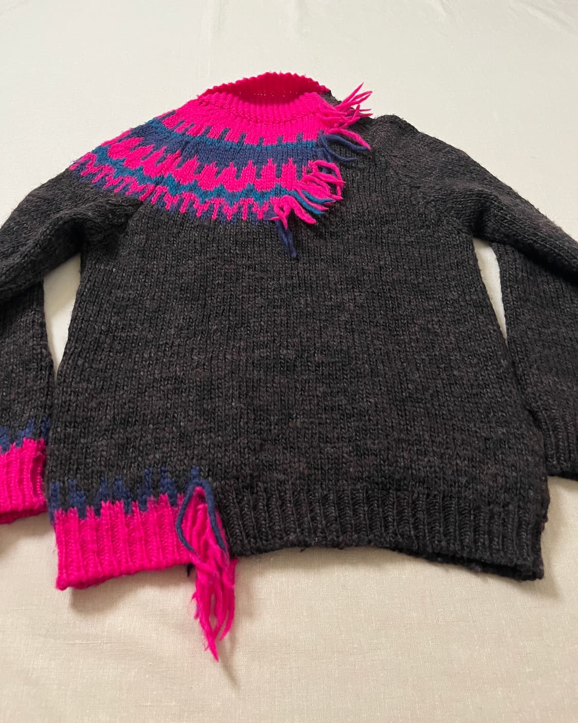 더블렛 노르딕 코위찬 자켓 doublet 14aw 가디건 상품이미지4