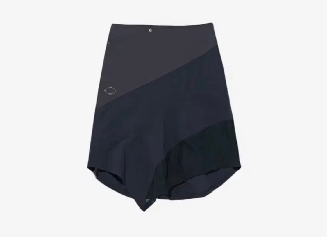 미스치프 어시메트릭 스커트 차콜 M 상품이미지1