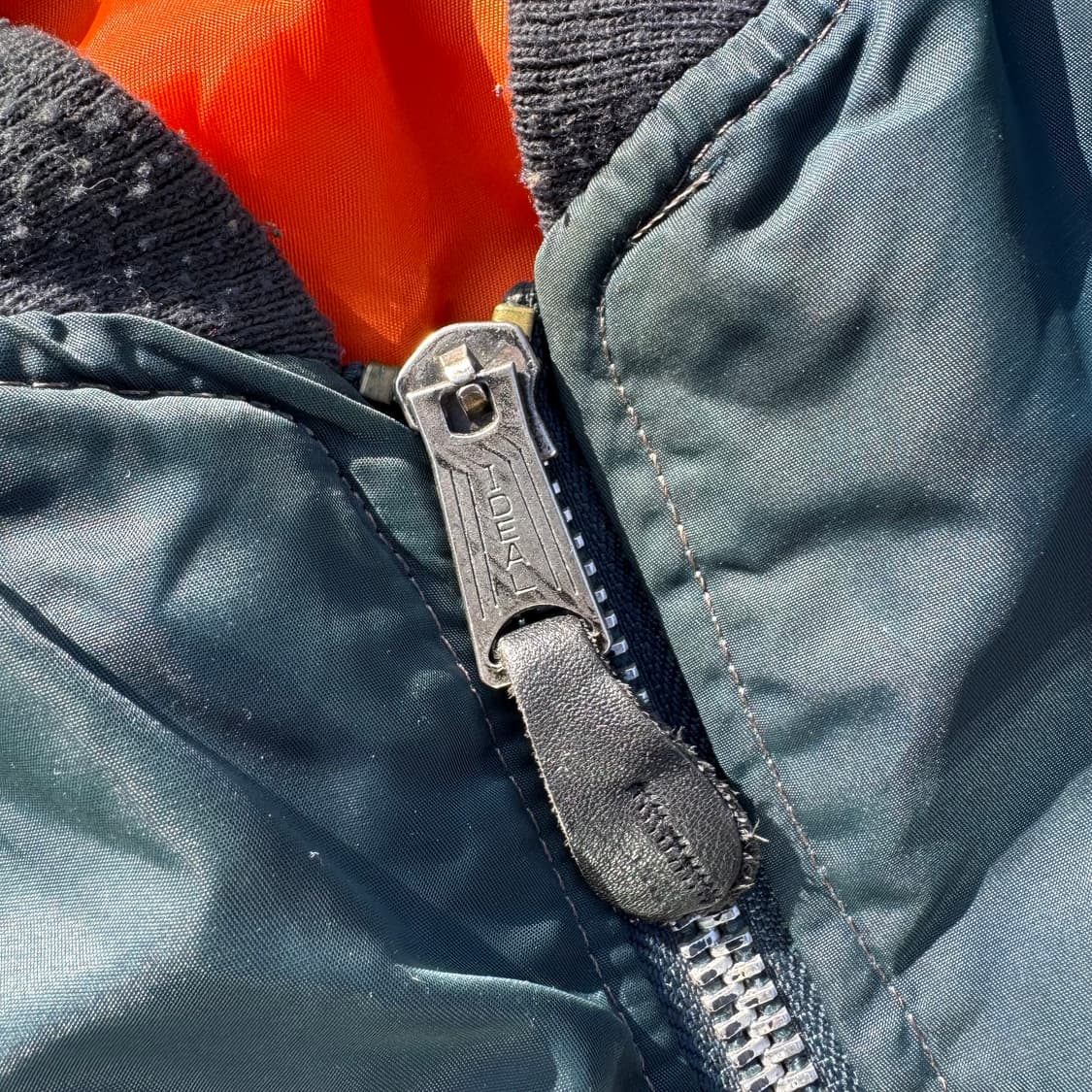 [L] 90s 알파인더스트리 Ma-1 항공점퍼 상품이미지8