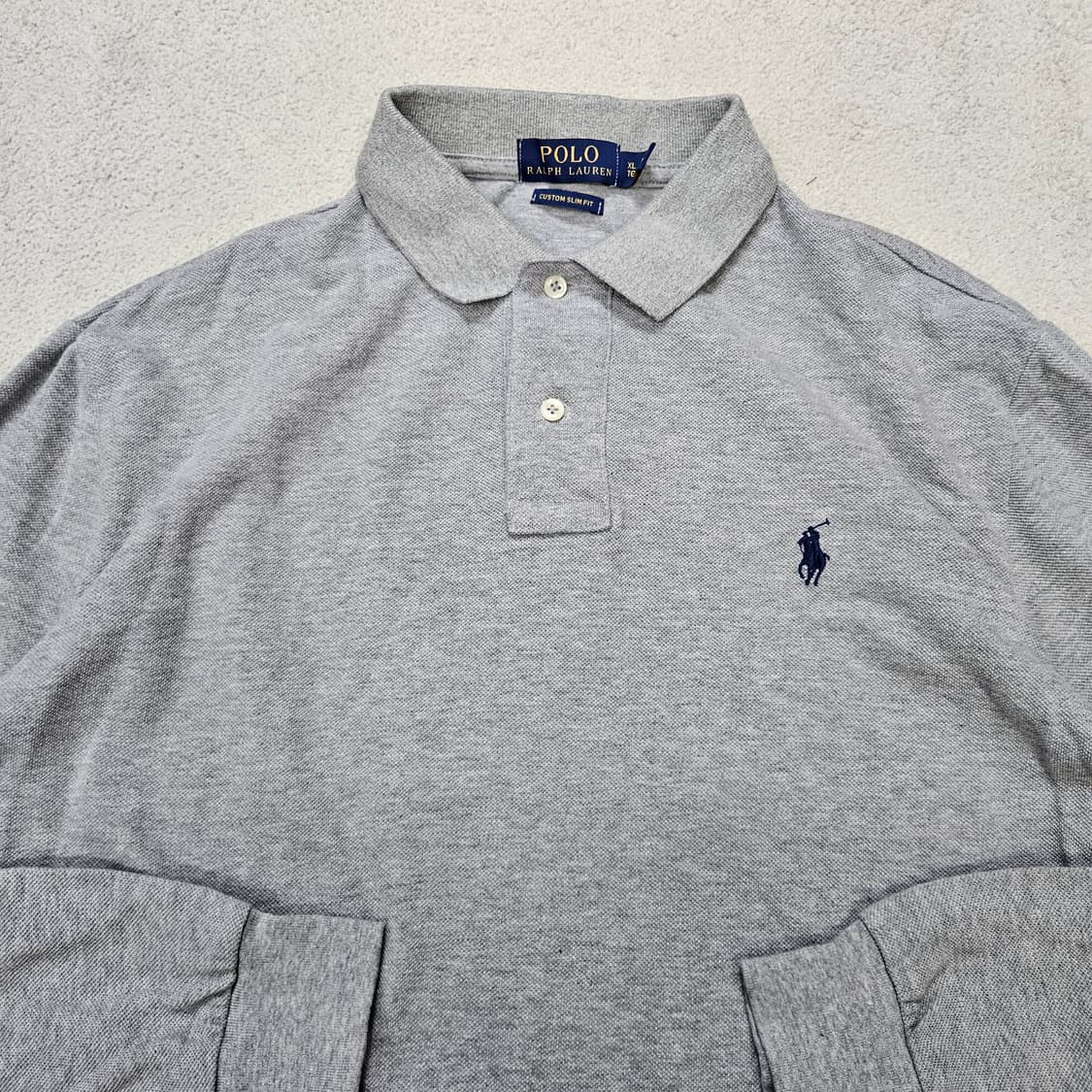 폴로 랄프 로렌 신형 카라티 XL 상품이미지2