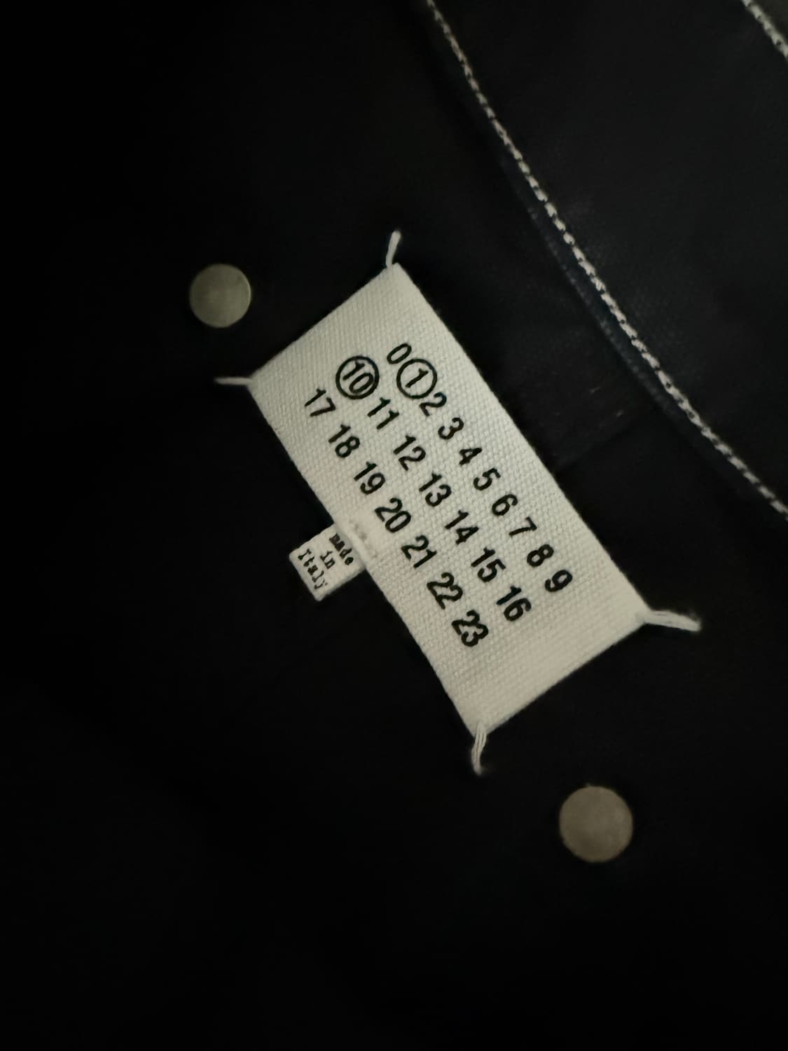 마르지엘라 카팬터 데님 반바지 31 상품이미지6