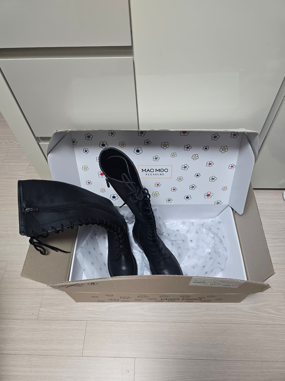 마크모크 롱부츠 급처!!!! 상품이미지7