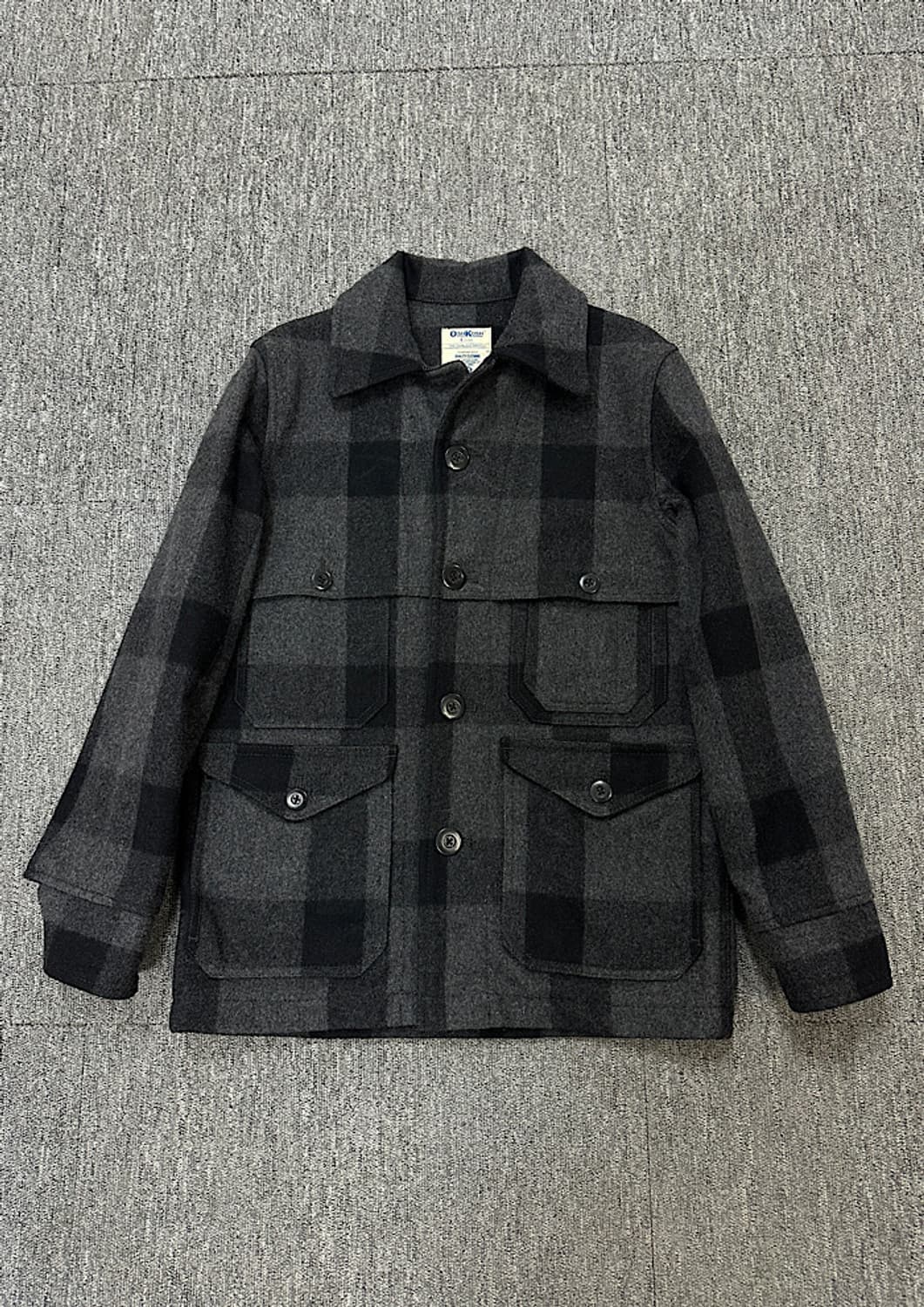 빈티지 오시코시 모직 자켓  상품이미지1