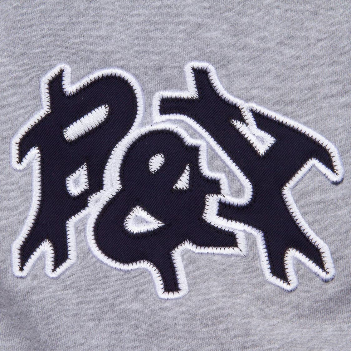 펑크앤요 FW25 P&Y YANKEE SWEATS GREY 상품이미지3