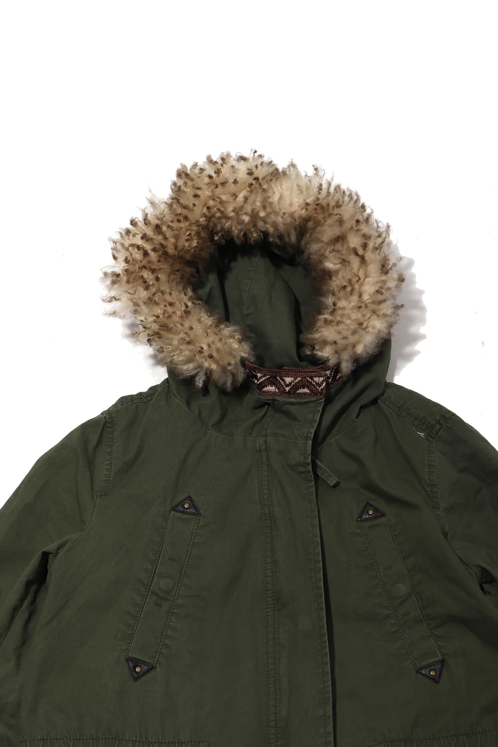 THURSDAY ISLAND 양털 야상 점퍼 women 85 상품이미지3