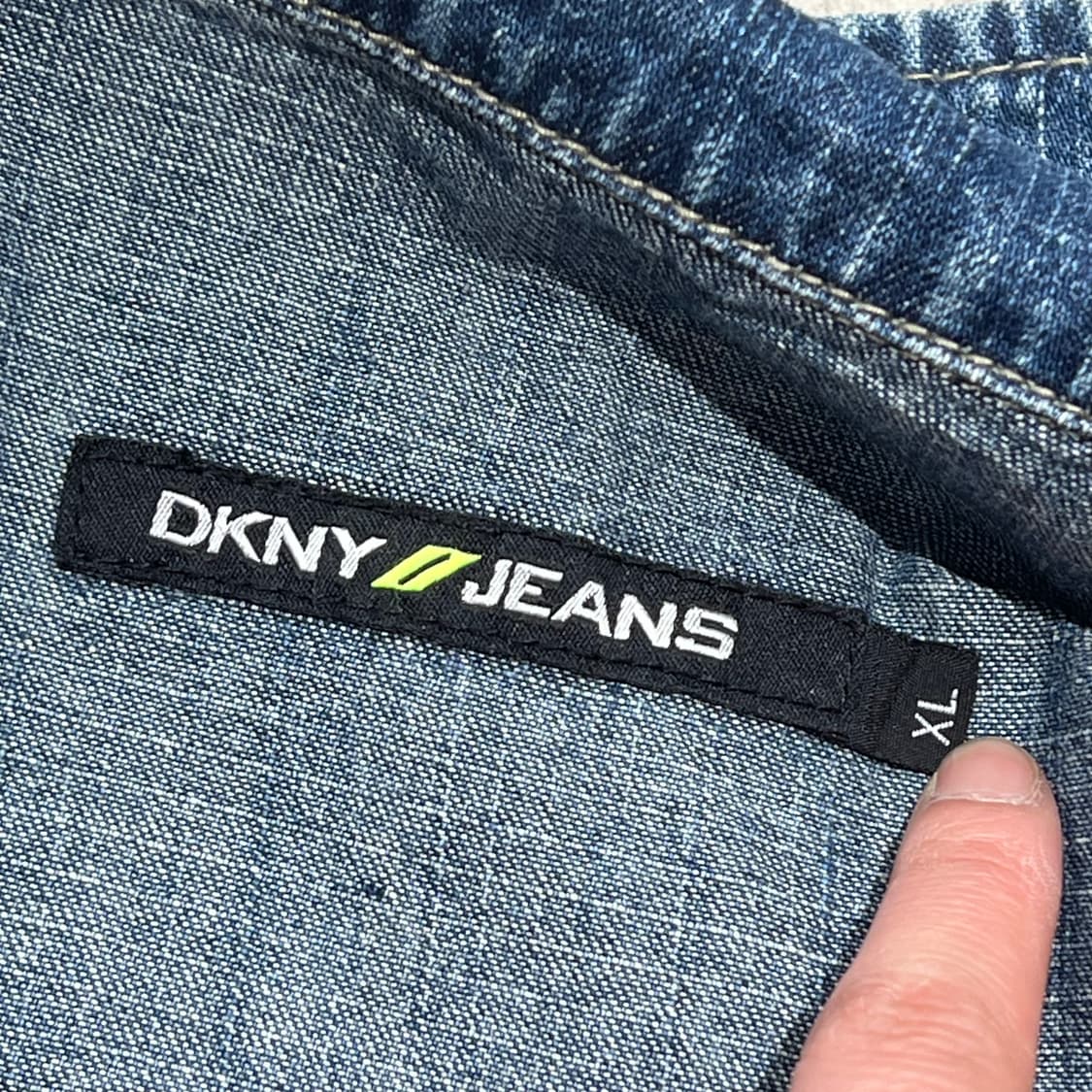 DKNY 워크 데님오버롤 s10713 상품이미지7