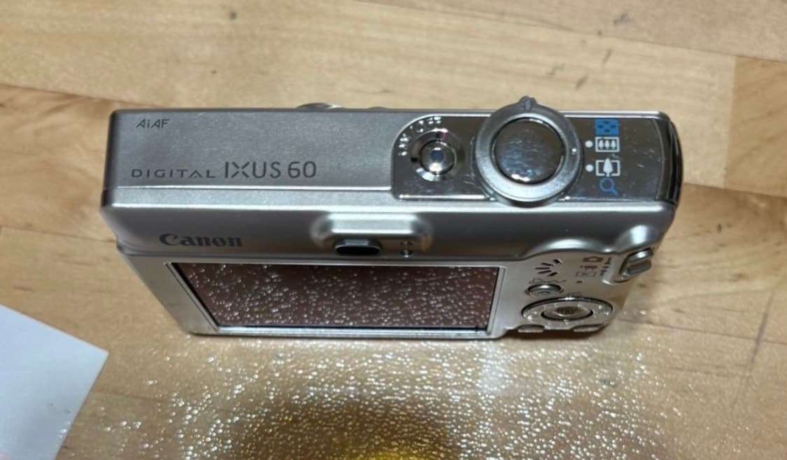 캐논 익서스 60 CANON IXUS 60 빈티지 디지털카메라 디카 상품이미지8